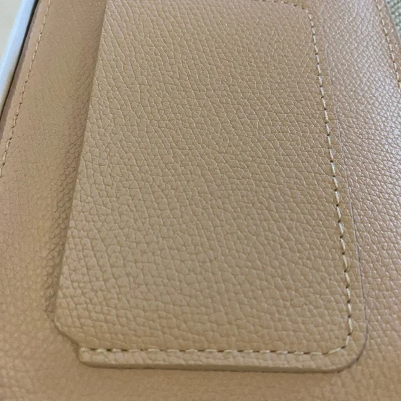 New Chloe Eyewear.Soft Pink Pebble Leather Padded Eye Glass case - Picture 3 of 6